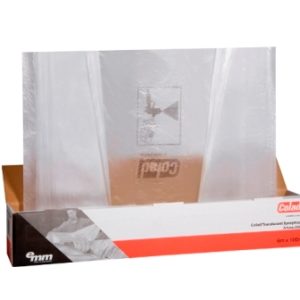 Colad transparent folie maskeringsplast, 10 Mikron 6,00 m x 100 m