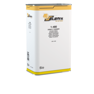 Selemix DTM Thinner 1-480, 5 liter