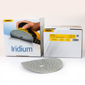 Mirka Iridium 150 mm Grip 121H