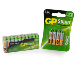 GP Super Alkaline AAA-batteri