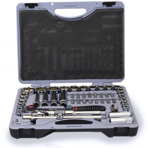 Ronin Tools hylsset 1/2″ i väska, 53 delar
