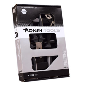 Ronin Tångset 3 delar (sid/kombi/rör)