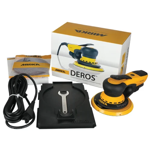 Deros 650CV content