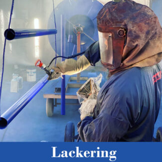 Lackering