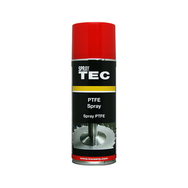 Spray Lubrifiant PTFE K2 - 400 Ml, Sec, Sans Silicone - Protection Métal, Plastique, Bois
