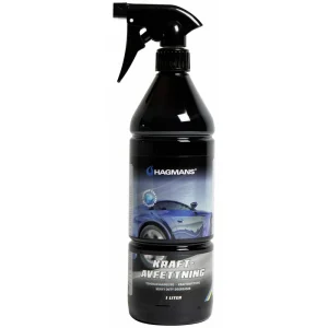 Hagmans avfettning kraft 1L med pump