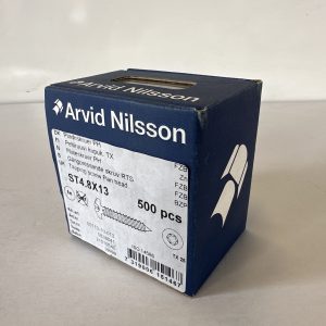 Gängpressande skruv RTS 4,8x13 500pcs Arvid Nilsson
