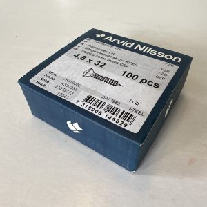 Gängpressande skruv KFXS 4,8x32 100pcs Arvid Nilsson