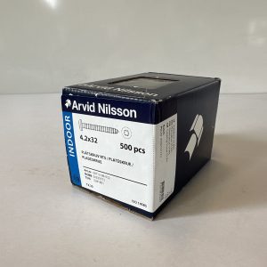 Plåtskruv RTS 4,2x32 500pcs Arvid Nilsson
